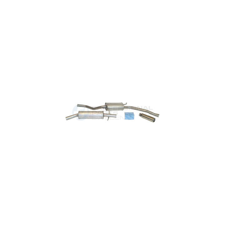 Układ wydechowy Professional Parts 254368051