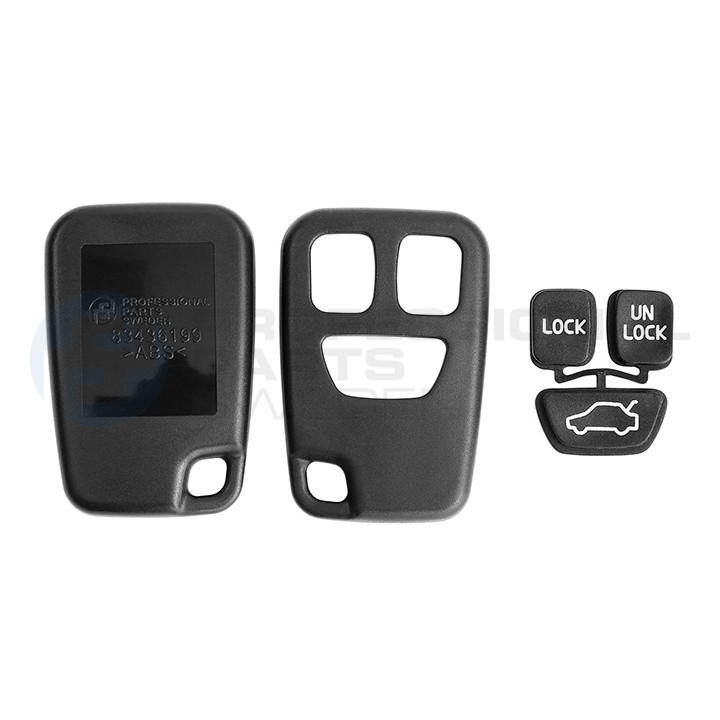 Obudowa kluczyka pilota Professional Parts 83436199C