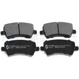 Klocki hamulcowe Professional Parts 51431575