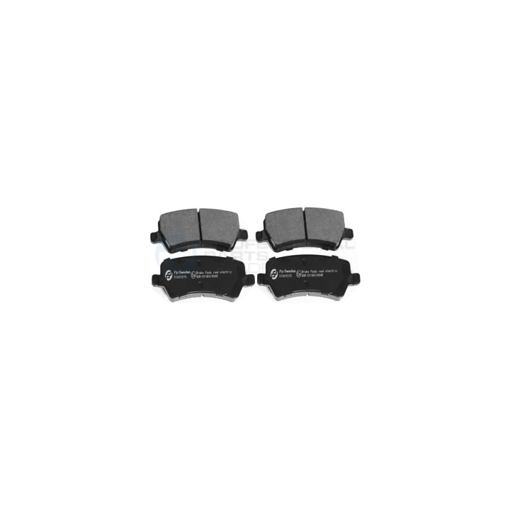 Klocki hamulcowe Professional Parts 51431575