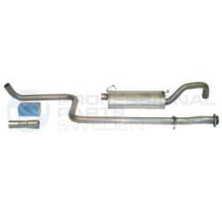Układ wydechowy Professional Parts 254368040