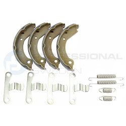 Zestaw szczęk hamulcowych Professional Parts 55432289C