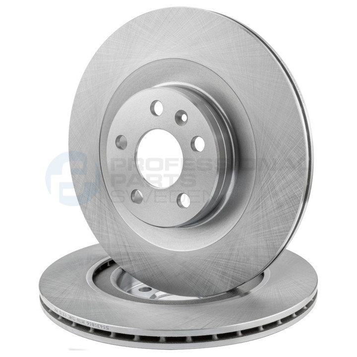 Tarcza hamulcowa Professional Parts 51431816