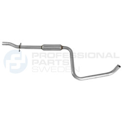 Tłumik środkowy Professional Parts 25437682