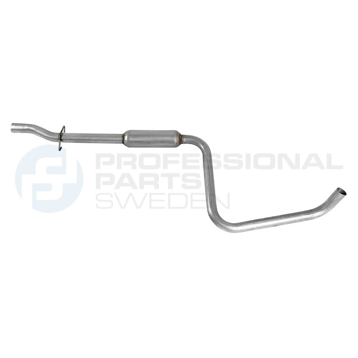 Tłumik środkowy Professional Parts 25437682