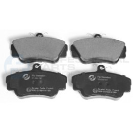 Klocki hamulcowe Professional Parts 51434787