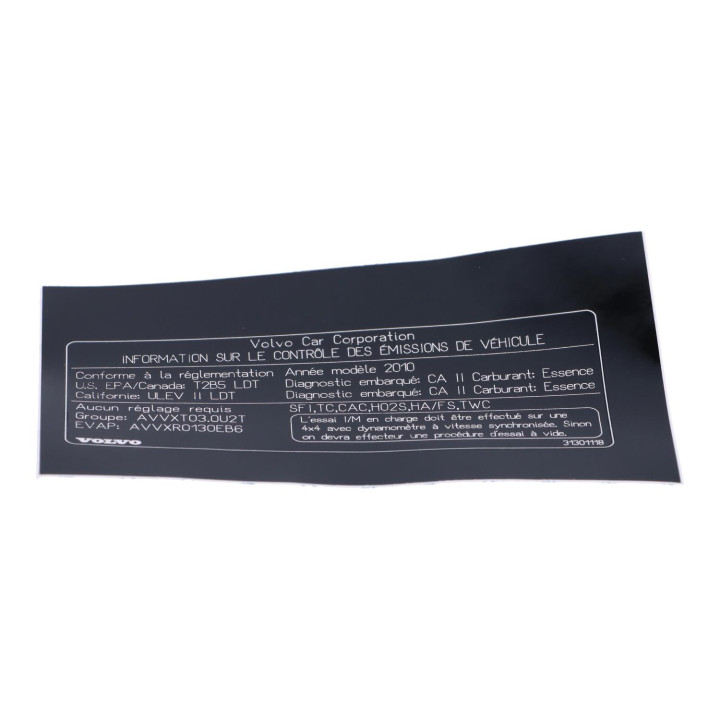 Decal Volvo (31301118)