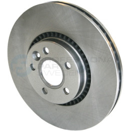 Tarcza hamulcowa Professional Parts 51439061