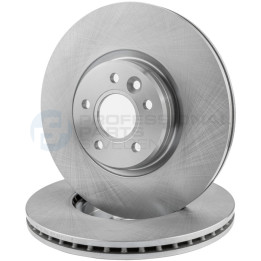 Tarcza hamulcowa Professional Parts 51430818