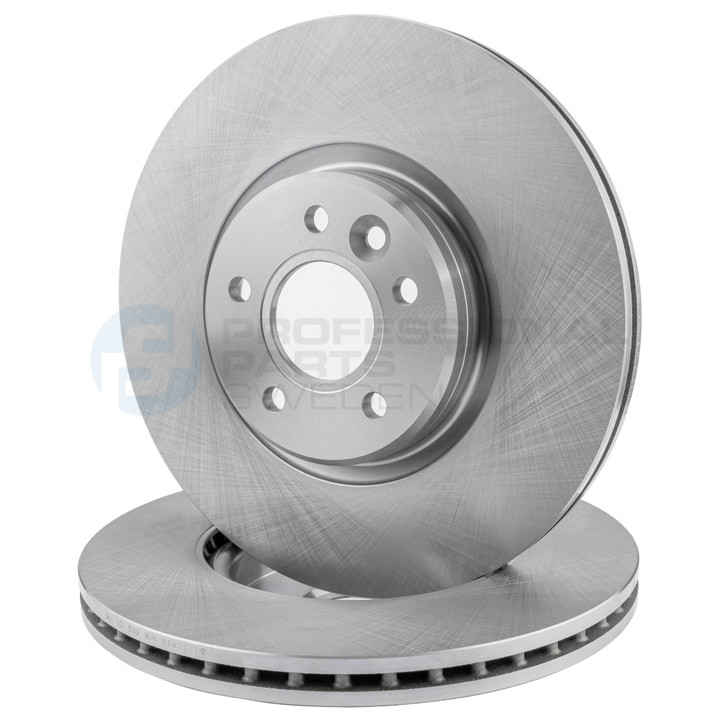 Tarcza hamulcowa Professional Parts 51430818