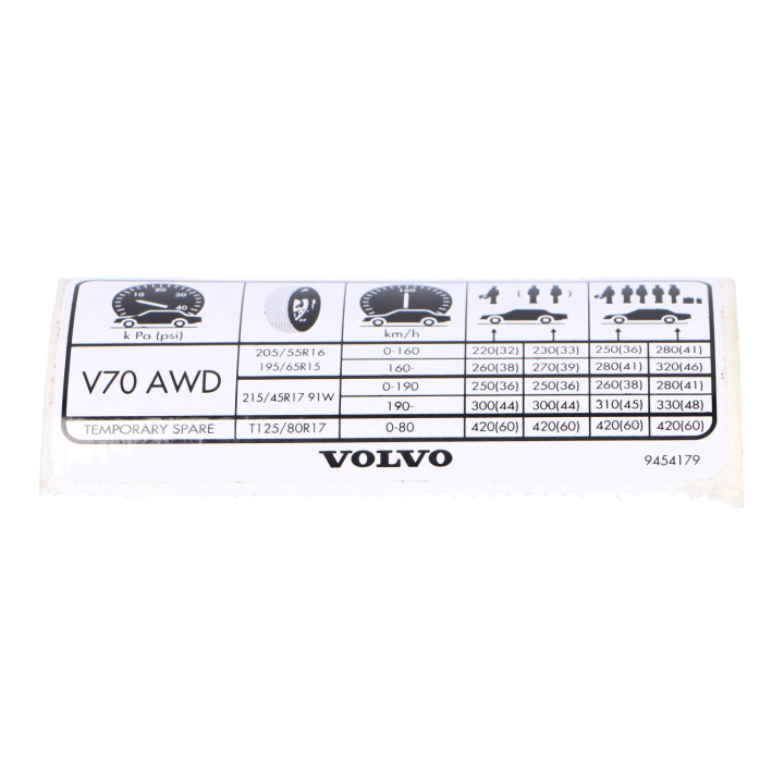 Decal Volvo (9454179)