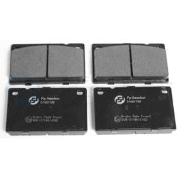 Klocki hamulcowe Professional Parts 51431739