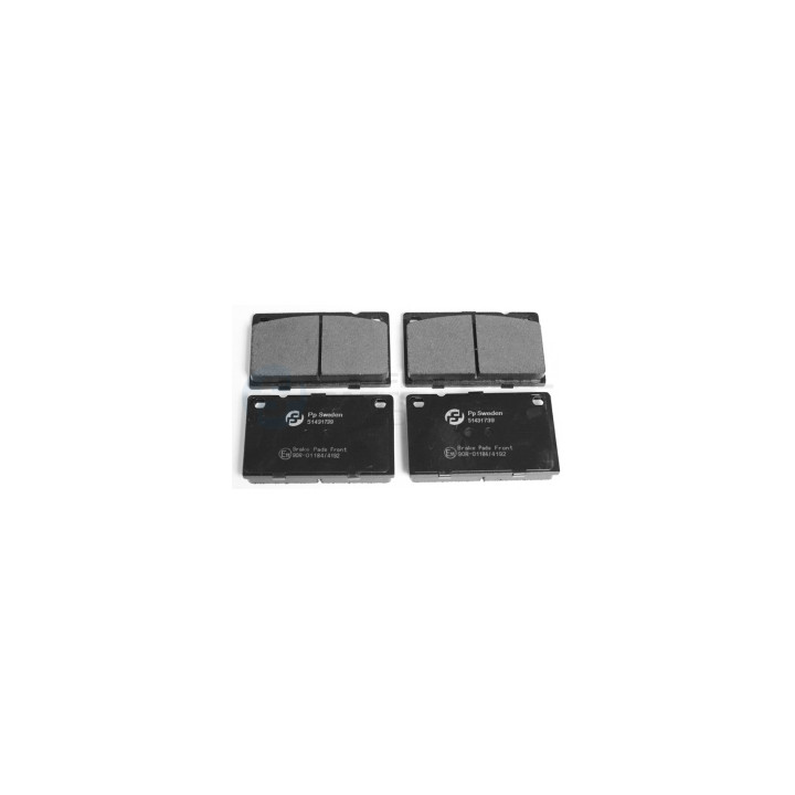 Klocki hamulcowe Professional Parts 51431739