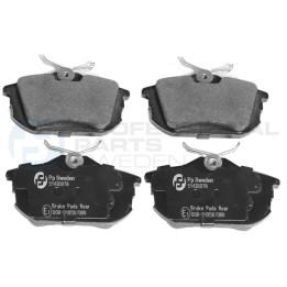 Klocki hamulcowe Professional Parts 51430978