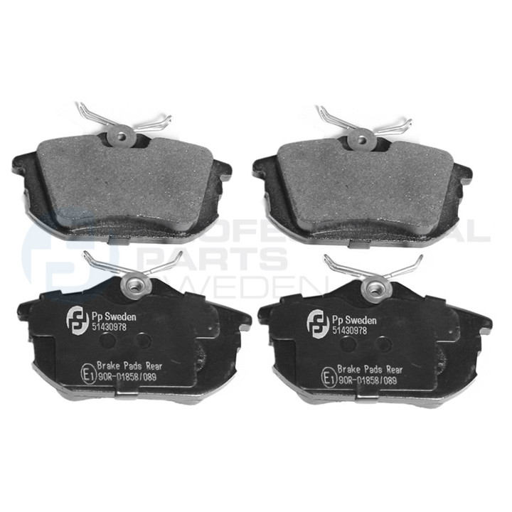 Klocki hamulcowe Professional Parts 51430978