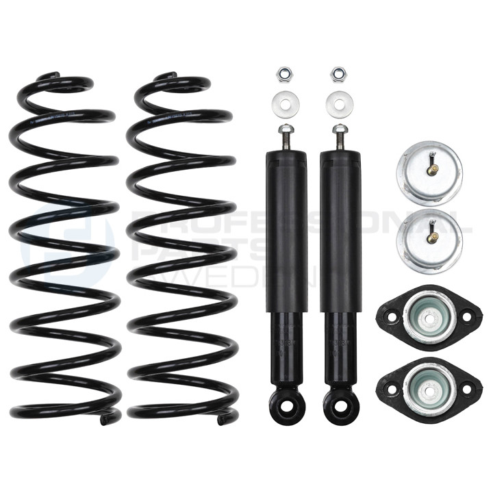 Zestaw zawieszenia sprężyna i amortyzator Professional Parts 72431872C