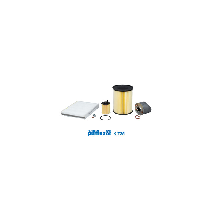 Zestaw filtrów PURFLUX KIT25