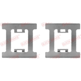 Klocki hamulcowe QUICK BRAKE 109-1041