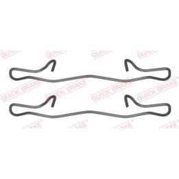Klocki hamulcowe QUICK BRAKE 109-1755