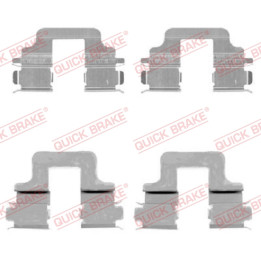 Klocki hamulcowe QUICK BRAKE 109-1731