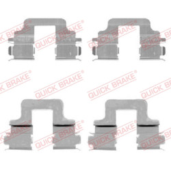 Klocki hamulcowe QUICK BRAKE 109-1731