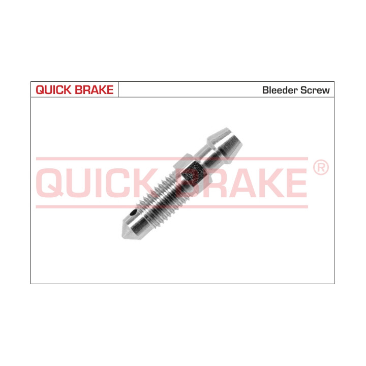 Śruba / zawór odpowietrznika QUICK BRAKE 0086