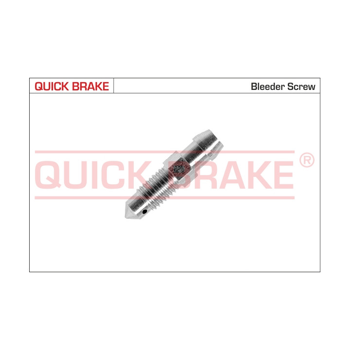 Śruba / zawór odpowietrznika QUICK BRAKE 0069