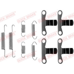 Zestaw akcesoriów, szczęki hamulcowe hamulca postojowego QUICK BRAKE 105-0506