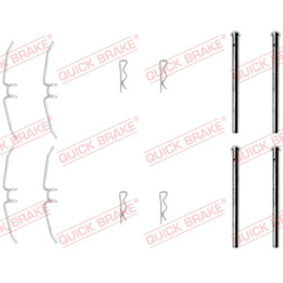 Klocki hamulcowe QUICK BRAKE 109-0901