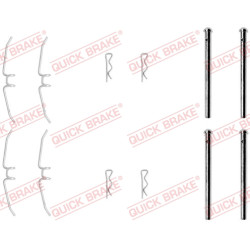Zestaw montażowy klocków hamulcowych QUICK BRAKE 109-0901