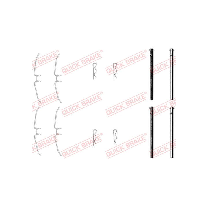 Klocki hamulcowe QUICK BRAKE 109-0901