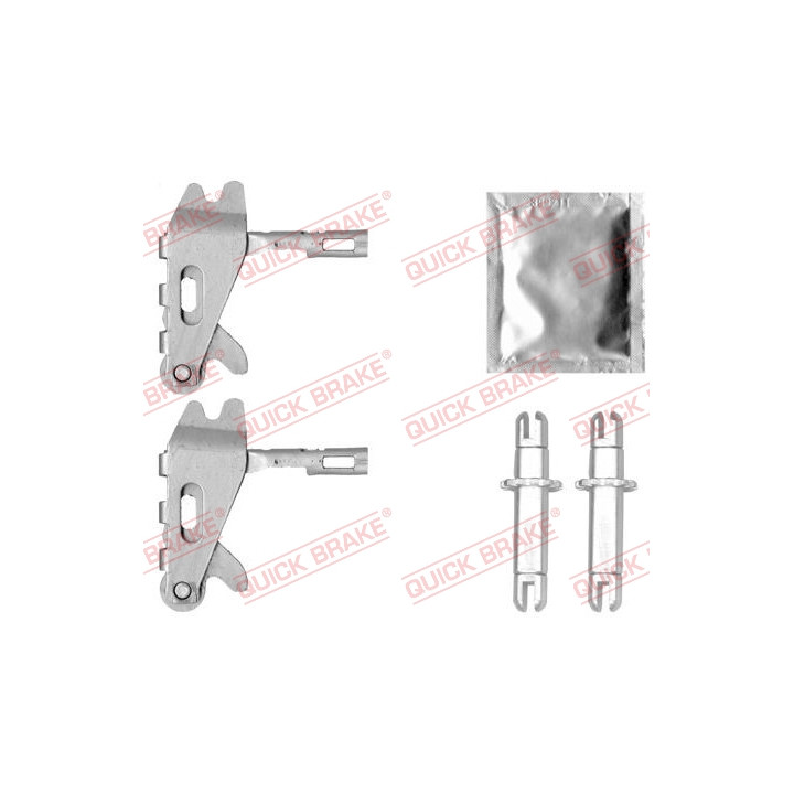 Zestaw naprawczy, rozpieracz QUICK BRAKE 120 53 014