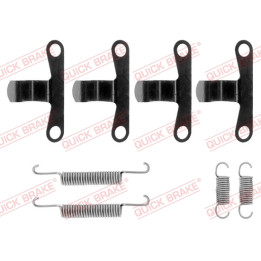 Zestaw akcesoriów, szczęki hamulcowe hamulca postojowego QUICK BRAKE 105-0594
