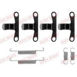 Zestaw montażowy szczęk hamulcowych QUICK BRAKE 105-0594