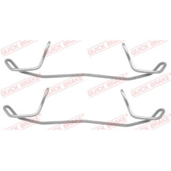 Zestaw montażowy klocków hamulcowych QUICK BRAKE 109-1123