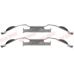 Zestaw montażowy klocków hamulcowych QUICK BRAKE 109-1221
