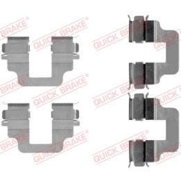 Klocki hamulcowe QUICK BRAKE 109-1712