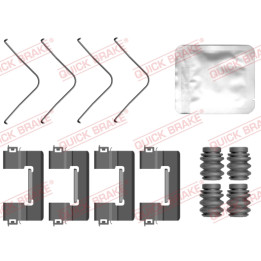 Klocki hamulcowe QUICK BRAKE 109-0163