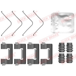 Zestaw montażowy klocków hamulcowych QUICK BRAKE 109-0163