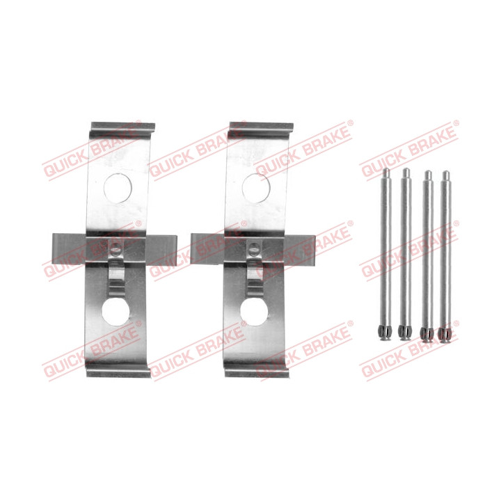 Klocki hamulcowe QUICK BRAKE 109-1674