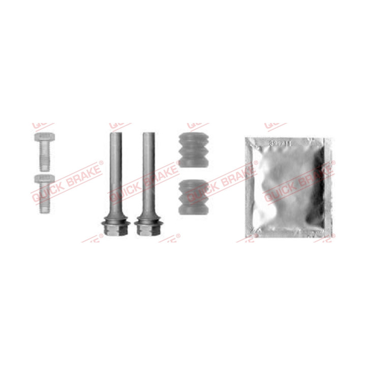 Zestaw tulei prowadzących zacisk hamulca QUICK BRAKE 113-1302X