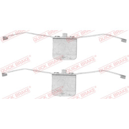 Klocki hamulcowe QUICK BRAKE 109-1639