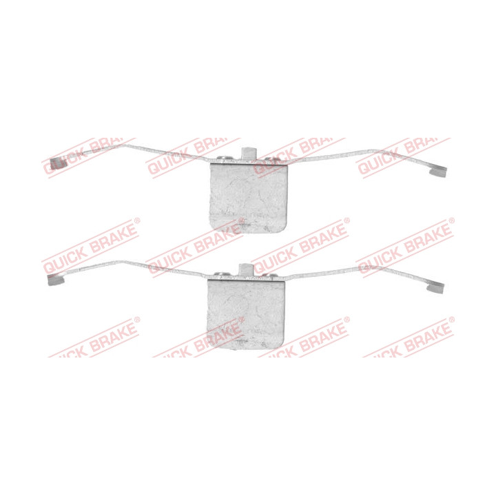 Klocki hamulcowe QUICK BRAKE 109-1639