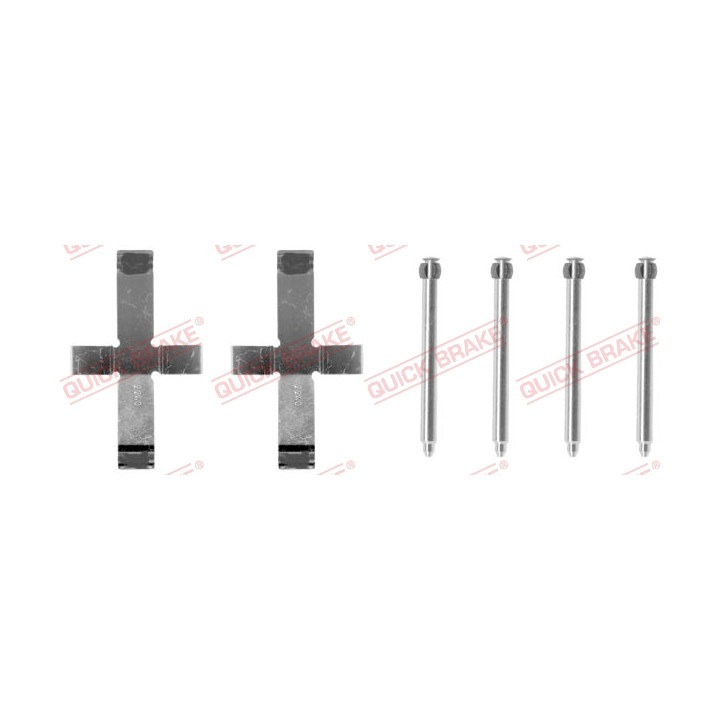 Klocki hamulcowe QUICK BRAKE 109-0911