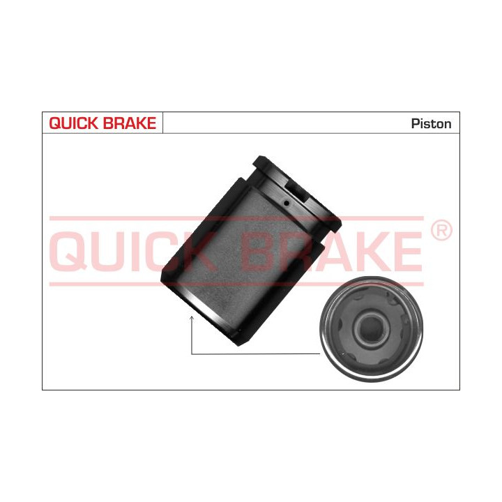Tłoczek zacisku hamulcowego QUICK BRAKE 185001MK