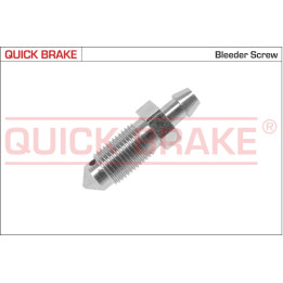 Śruba / zawór odpowietrznika QUICK BRAKE 0019