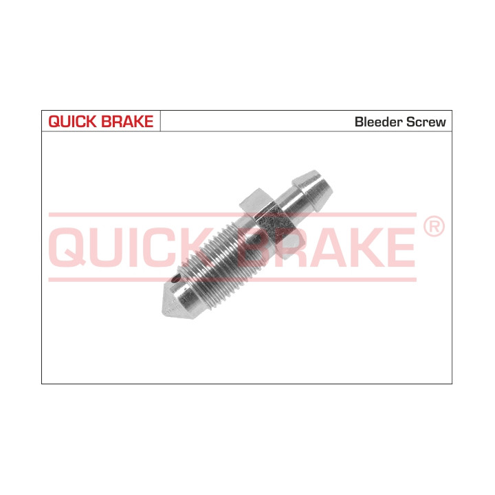 Śruba / zawór odpowietrznika QUICK BRAKE 0019