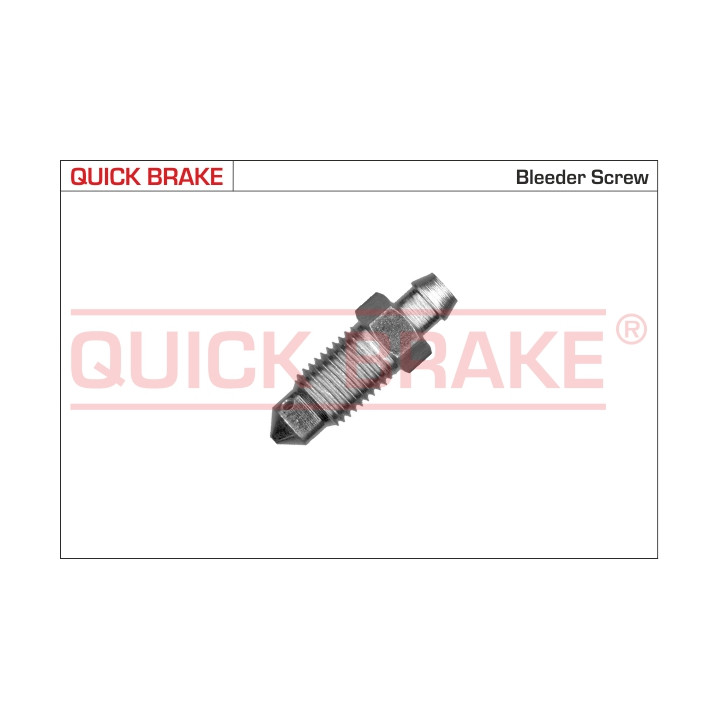 Śruba / zawór odpowietrznika QUICK BRAKE 0107