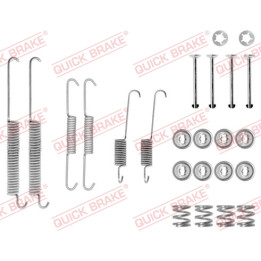 Zestaw montażowy szczęk hamulcowych QUICK BRAKE 105-0678