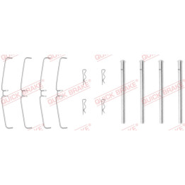 Klocki hamulcowe QUICK BRAKE 109-0965